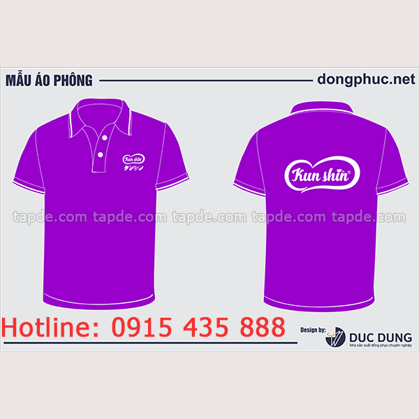 May Đồng phục nhà hàng tại Gia Lâm