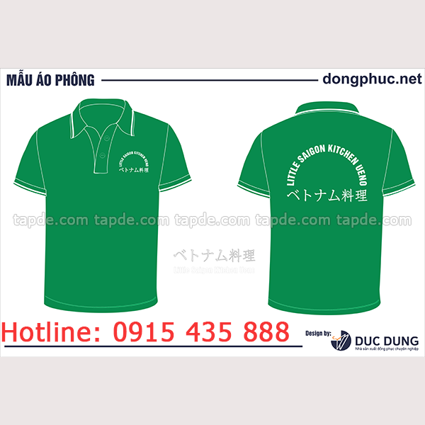 May Đồng phục nhà hàng tại Quảng Nam