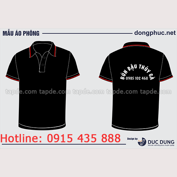 May Đồng phục nhà hàng tại Bình Tân