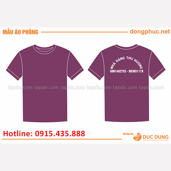 Công ty May Đồng phục nhà hàng tại Lào Cai