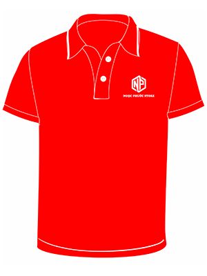 In áo cửa hàng Siêu thị điện thoại Ngọc Phước