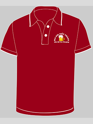 In áo quán bia hơi Tiến Thành