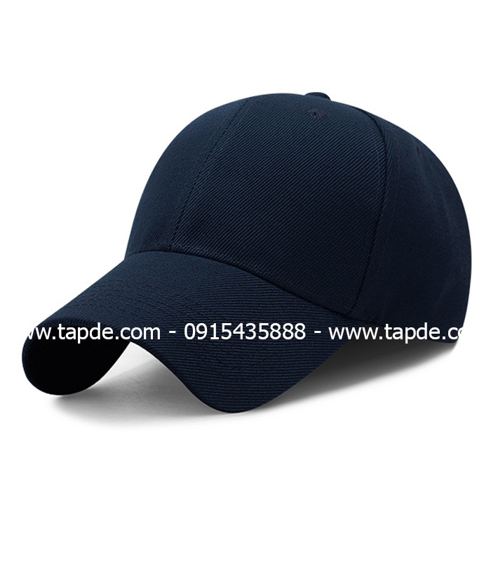 Mũ lưỡi trai màu xanh đen