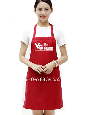 Tạp dề quán Việt Gourmet