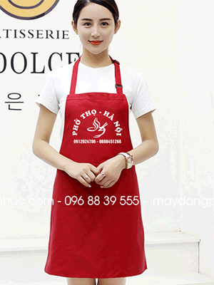 Tạp dề Quán Phở Thọ - Hà Nội