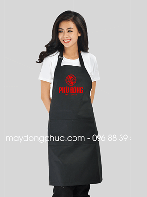 Tạp dề Nhà hàng Phù Đổng