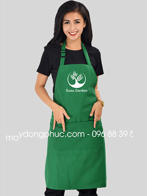 Tạp dề Quán Susu Garden