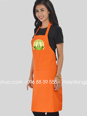 Tạp dề cửa hàng Tân Thanh