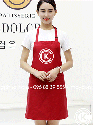 Tạp dề Quán K Coffee