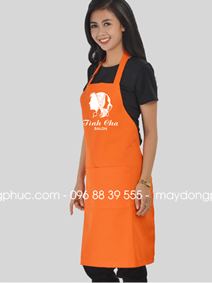 Tạp dề Salon Tình cha