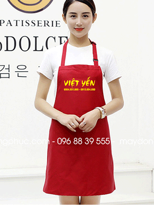 Tạp dề cửa hàng Việt Yến