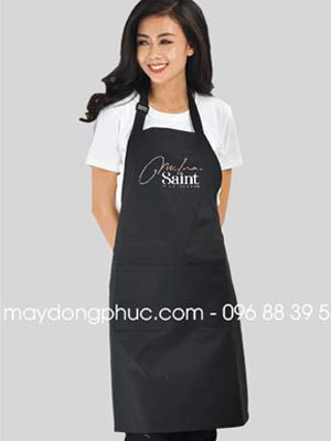 Tạp dề quán Mika Saint