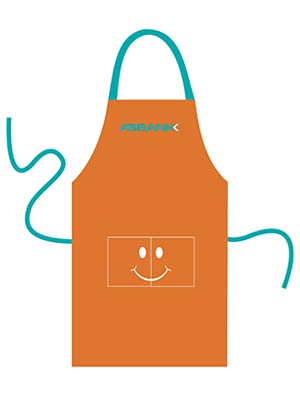 Tạp dề ngân hàng AB BANK