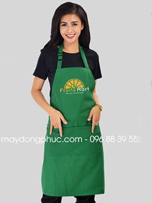 Tạp dề cửa hàng Fruits Mart