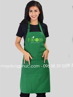 Tạp dề cửa hàng Foodbox
