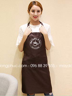 Tạp dề quán Mai Coffee & Tea