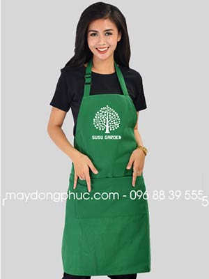 Tạp dề quán Susu Garden