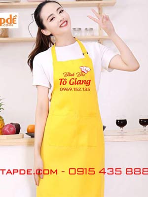 Tạp dề quán Bánh bao Tô Giang