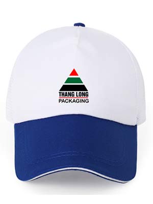 Mũ lưỡi trai phối màu Công ty Thang Long Packaging