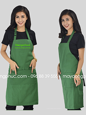 Tạp dề Quán Giangocfood