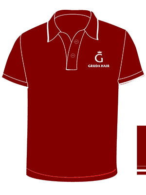 Áo phông Quán Gruda Hair