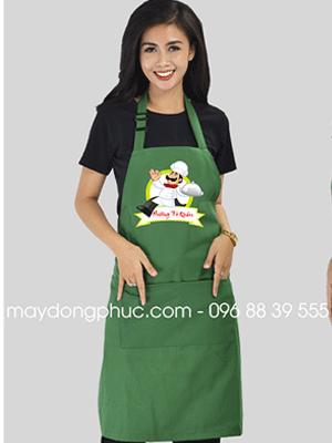 Tạp dề Quán Nướng Tê Quán