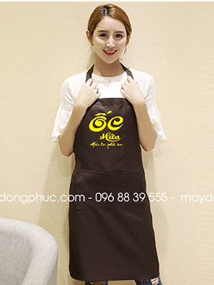 Tạp dề Quán Ốc Hứa