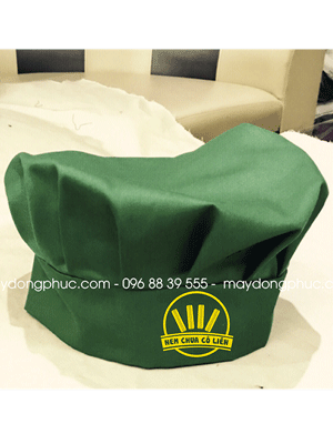 Mũ đầu bếp Quán nem chua Cô Liên