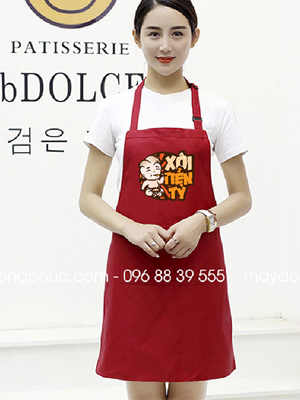 Tạp dề Quán Xôi tiền tỷ