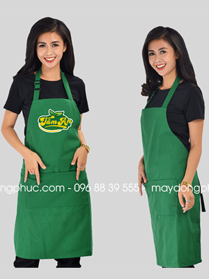 Tạp dề Cửa hàng Tâm An