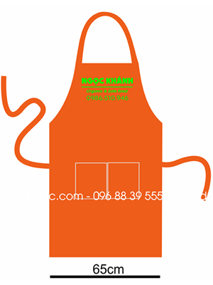 Tạp dề Cửa hàng Ngọc Khánh