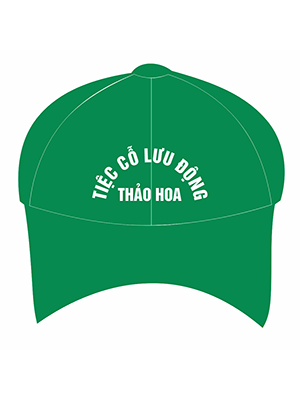 Mũ lưỡi trai Tiệc cỗ lưu động Thảo Hoa