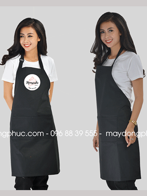 Tạp dề Quán Monscake