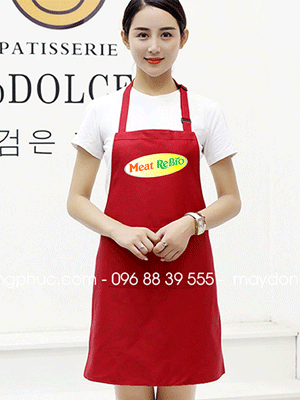 Tạp dề Cửa hàng Meat Bio