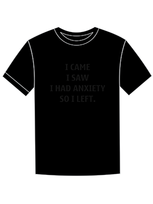 Áo phông cổ tròn đồng phục màu đen