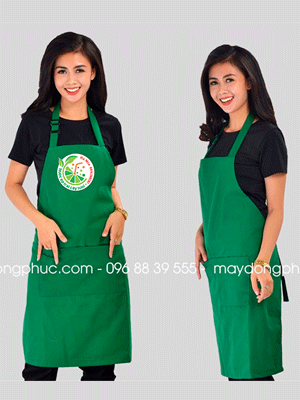 Tạp dề Quán Nhà mía