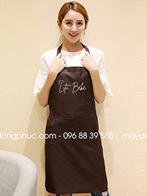 Tạp dề Quán Liti Bibi