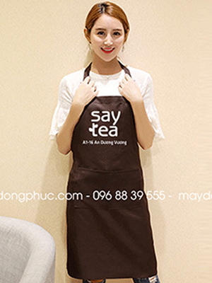 Tạp dề Quán Saytea