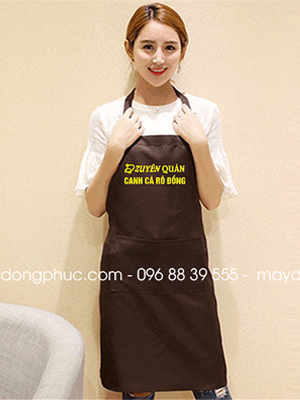 Tạp dề Quán Dzuyên