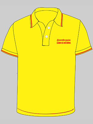 Áo phông đồng phục Quán Dzuyên