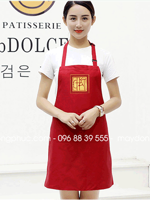 Tạp dề Quán Chat