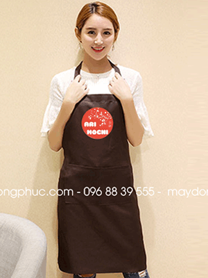 Tạp dề Quán Ari Mochi