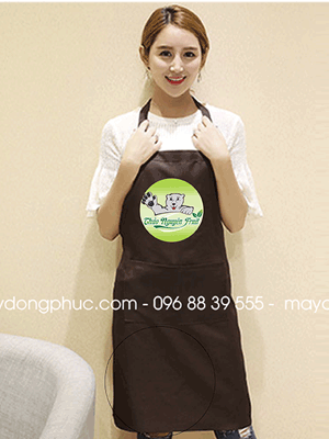 Tạp dề Cửa hàng Thảo Nguyên Fruit