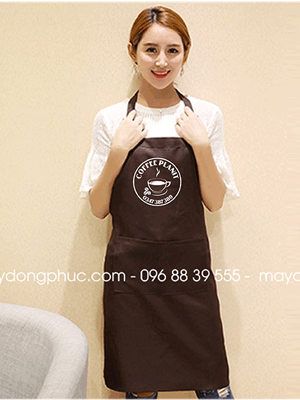 Tạp dề Quán Coffee Plant