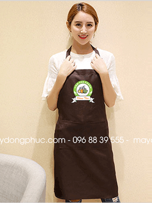 Tạp dề Tiệm trà chanh Khoai Thóc