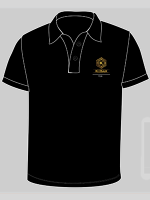 Áo phông Quán K-Hair