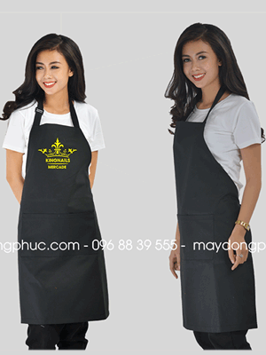 Tạp dề Quán KingNails Mercade