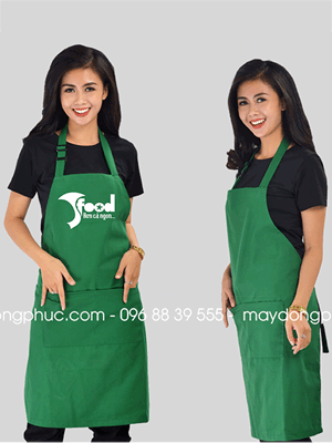 Tạp dề Cửa hàng Food