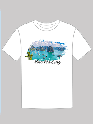Áo phông phong cảnh