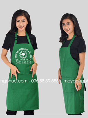 Tạp dề Quán Cây Nhãn